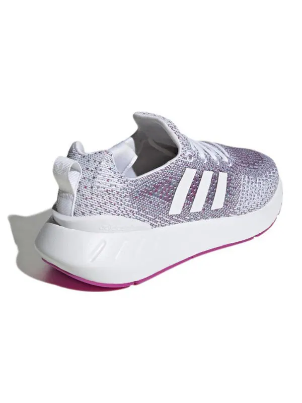 Кроссовки оригинальные swift run 22 shoes Adidas — изображение 4 из 4, серый//белый