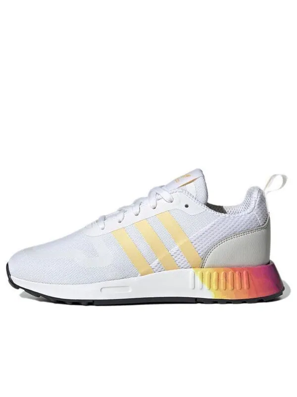 Кроссовки оригиналы мультикс Adidas — изображение 1 из 1, белый/оранжевый/серый