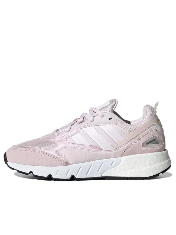 Кроссовки оригинал zx 1k boost 2.0 Adidas — изображение 1 из 4, розовый/белый/черный