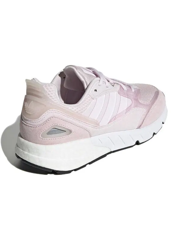 Кроссовки оригинал zx 1k boost 2.0 Adidas — изображение 4 из 4, розовый/белый/черный