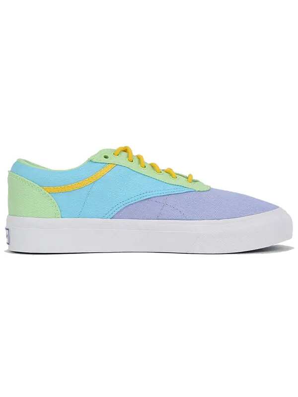 Кроссовки club c coast sneakers blue/purple/yellow Reebok — изображение 2 из 4, синий/фиолетовый/желтый