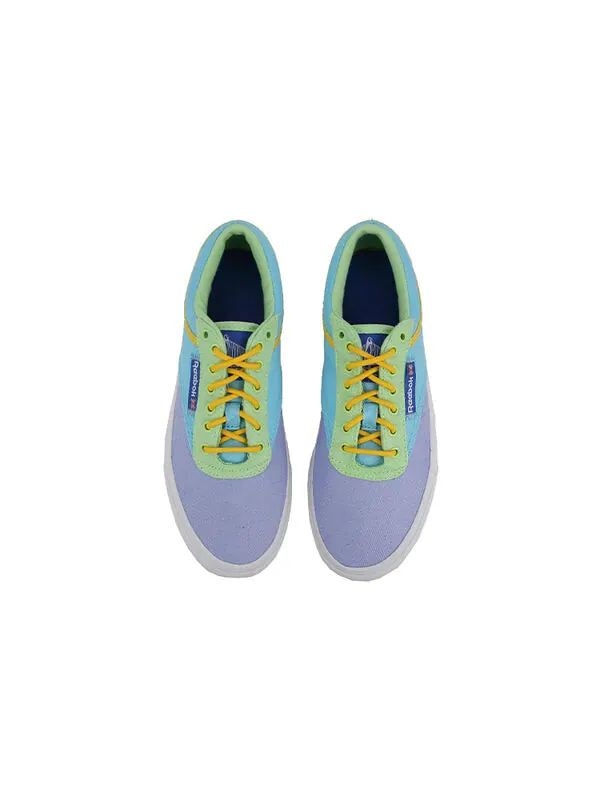 Кроссовки club c coast sneakers blue/purple/yellow Reebok — изображение 4 из 4, синий/фиолетовый/желтый