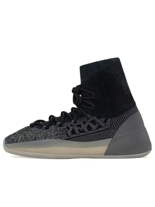 Кроссовки баскетбольные трикотажные Adidas Yeezy — изображение 1 из 4, синий/белый