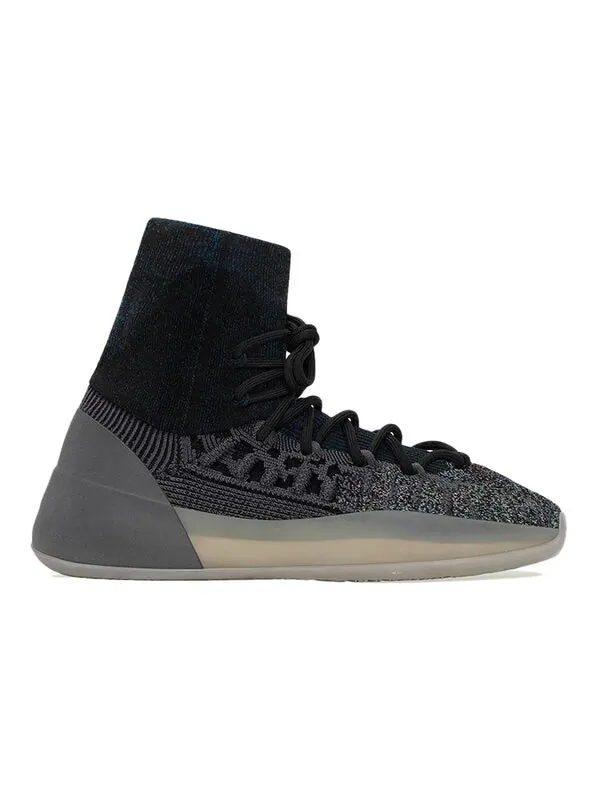 Кроссовки баскетбольные трикотажные Adidas Yeezy — изображение 2 из 4, синий/белый