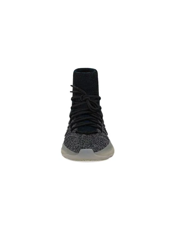 Кроссовки баскетбольные трикотажные Adidas Yeezy — изображение 3 из 4, синий/белый