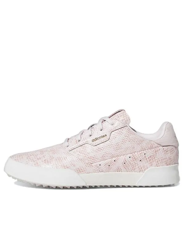 Кроссовки (WMNS) Adidas Adicross Retro Spikeless Golf 'Pink Blue' — изображение 1 из 4, розовый/синий