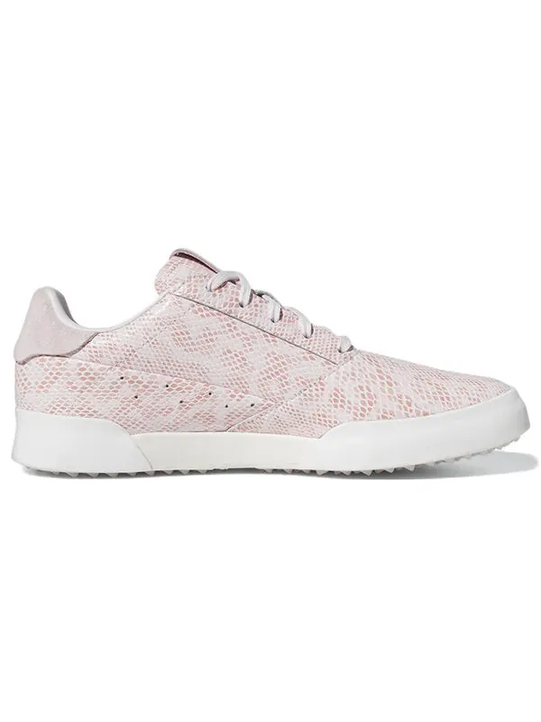 Кроссовки (WMNS) Adidas Adicross Retro Spikeless Golf 'Pink Blue' — изображение 2 из 4, розовый/синий