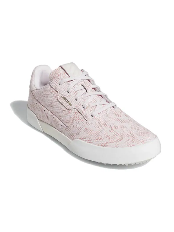 Кроссовки (WMNS) Adidas Adicross Retro Spikeless Golf 'Pink Blue' — изображение 3 из 4, розовый/синий