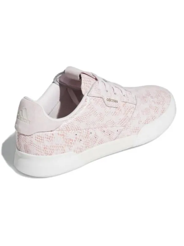 Кроссовки (WMNS) Adidas Adicross Retro Spikeless Golf 'Pink Blue' — изображение 4 из 4, розовый/синий