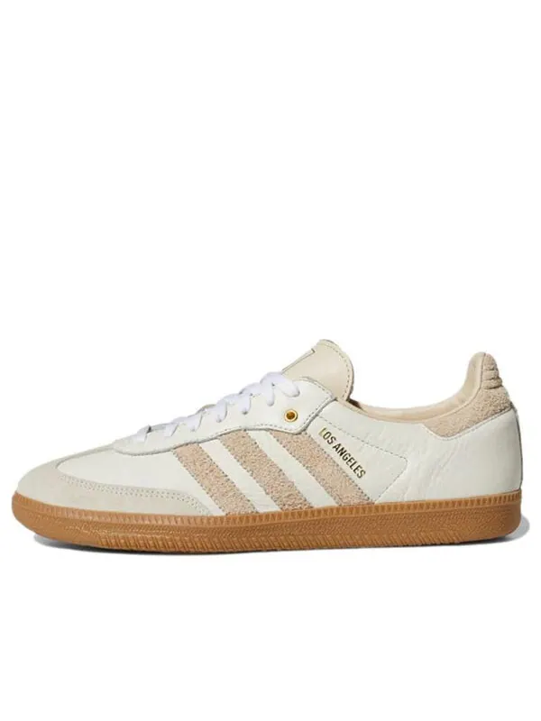 Кроссовки samba lafc shoes Adidas — изображение 1 из 4, белый