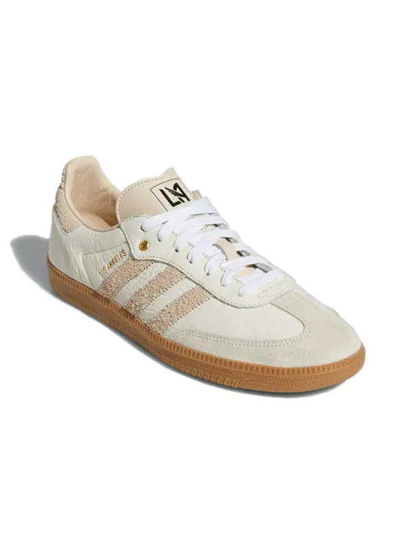 Кроссовки samba lafc shoes Adidas — изображение 3 из 4, белый
