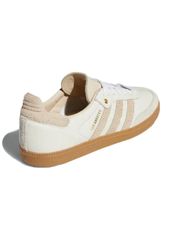 Кроссовки samba lafc shoes Adidas — изображение 4 из 4, белый