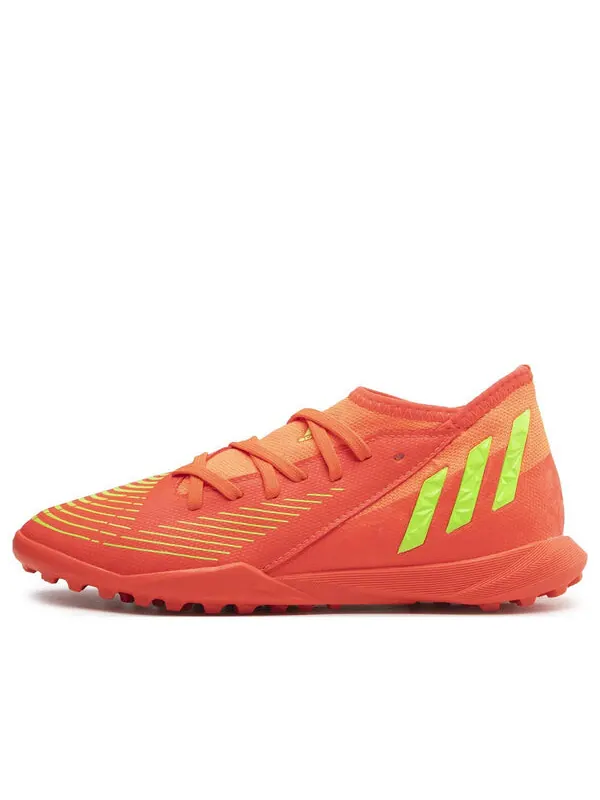 Кроссовки Predator Edge.3 tf Adidas — изображение 1 из 4, красный/зеленый/черный