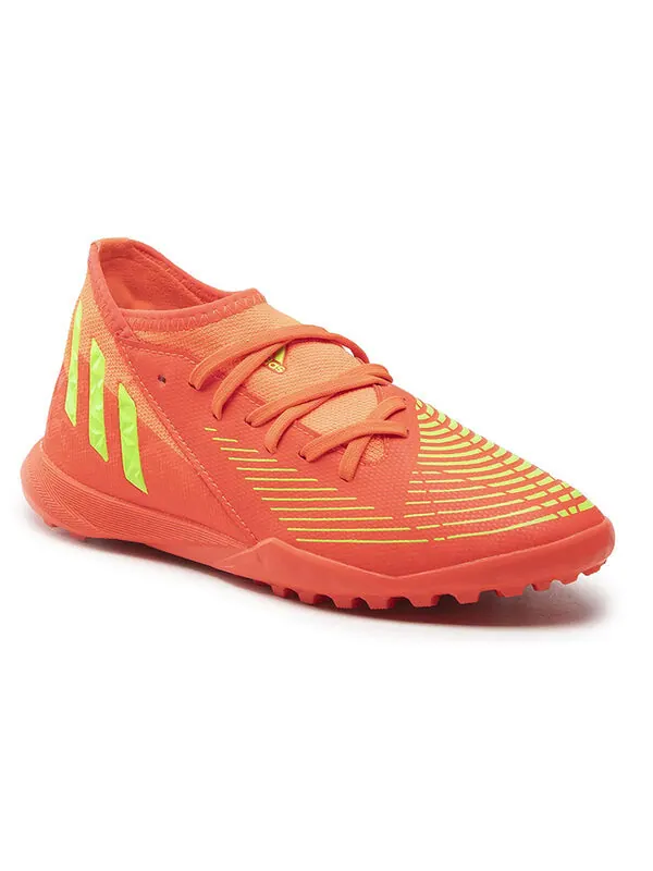 Кроссовки Predator Edge.3 tf Adidas — изображение 3 из 4, красный/зеленый/черный