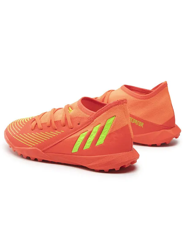 Кроссовки Predator Edge.3 tf Adidas — изображение 4 из 4, красный/зеленый/черный