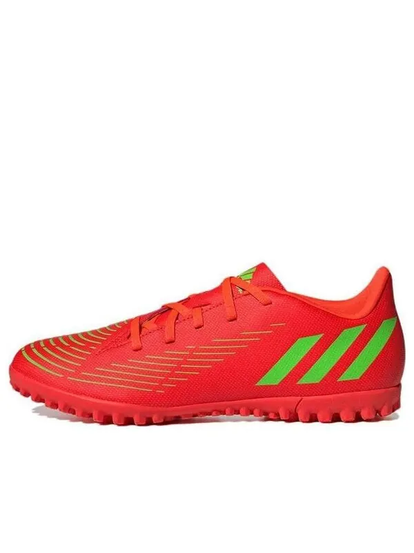 Кроссовки Predator Edge.4 tf Adidas — изображение 1 из 4, красный/зеленый/черный