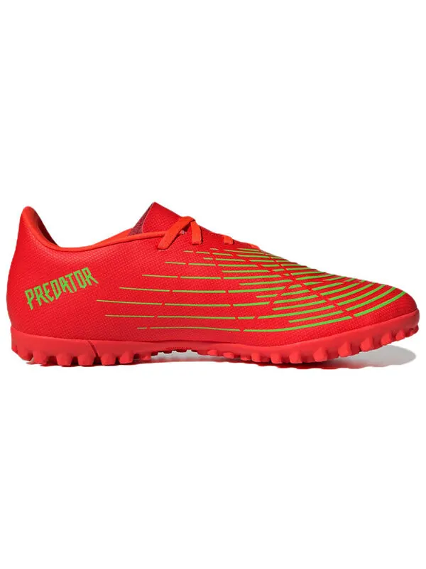 Кроссовки Predator Edge.4 tf Adidas — изображение 2 из 4, красный/зеленый/черный