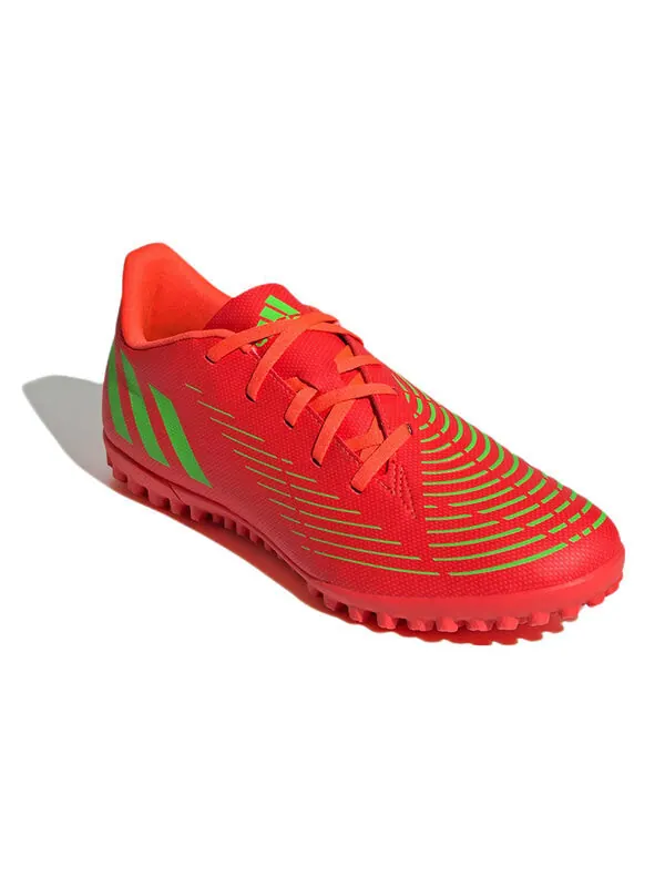 Кроссовки Predator Edge.4 tf Adidas — изображение 3 из 4, красный/зеленый/черный