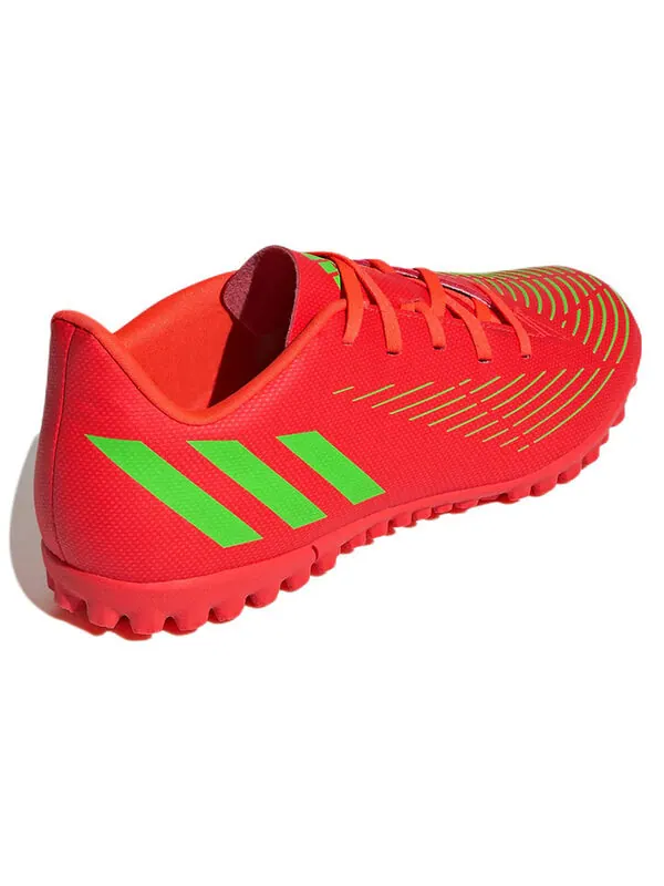 Кроссовки Predator Edge.4 tf Adidas — изображение 4 из 4, красный/зеленый/черный