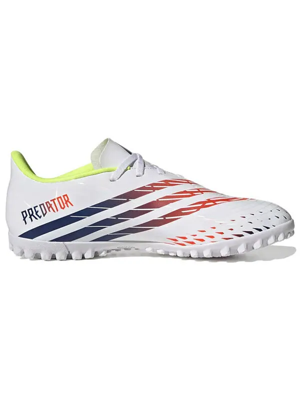 Кроссовки Predator Edge.4 tf Adidas — изображение 2 из 4, белый/красный/синий