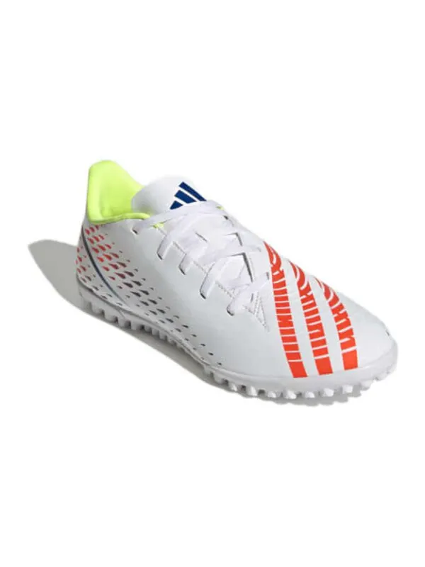 Кроссовки Predator Edge.4 tf Adidas — изображение 3 из 4, белый/красный/синий
