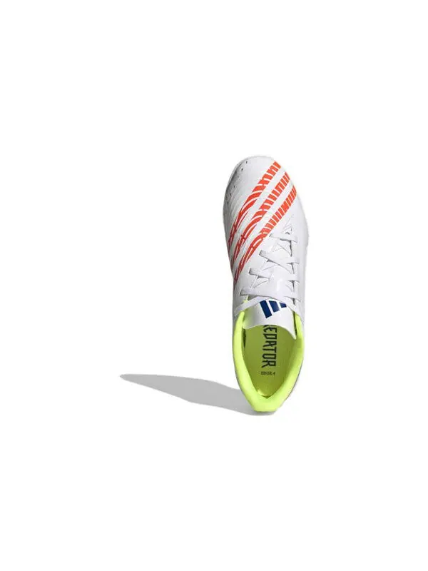 Кроссовки Predator Edge.4 tf Adidas — изображение 4 из 4, белый/красный/синий