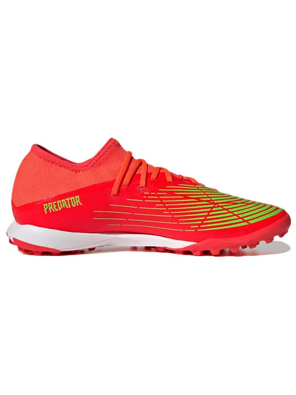 Кроссовки Predator Edge.3 tf Adidas — изображение 2 из 4, оранжевый/зеленый