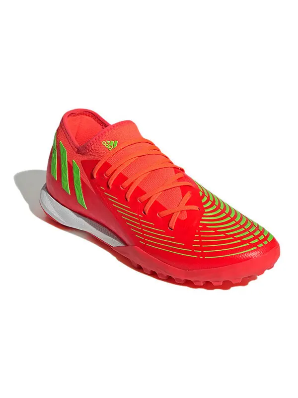 Кроссовки Predator Edge.3 tf Adidas — изображение 3 из 4, оранжевый/зеленый