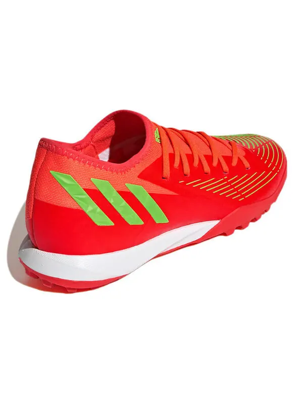 Кроссовки Predator Edge.3 tf Adidas — изображение 4 из 4, оранжевый/зеленый