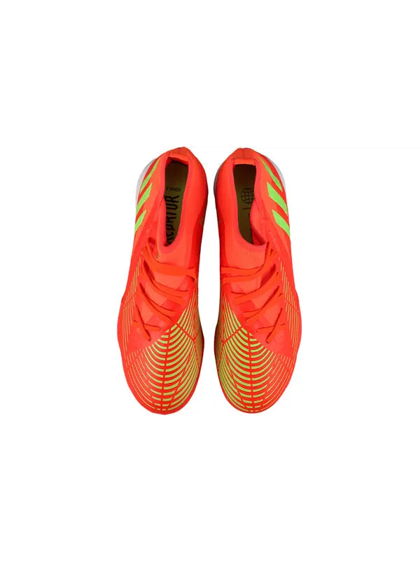 Кроссовки Predator Edge.3 tf Adidas — изображение 4 из 4, красный