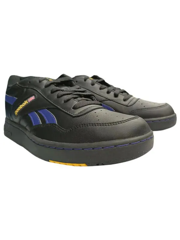 Кроссовки bb 4000 mu 'black blue' Reebok — изображение 3 из 4, черный/синий