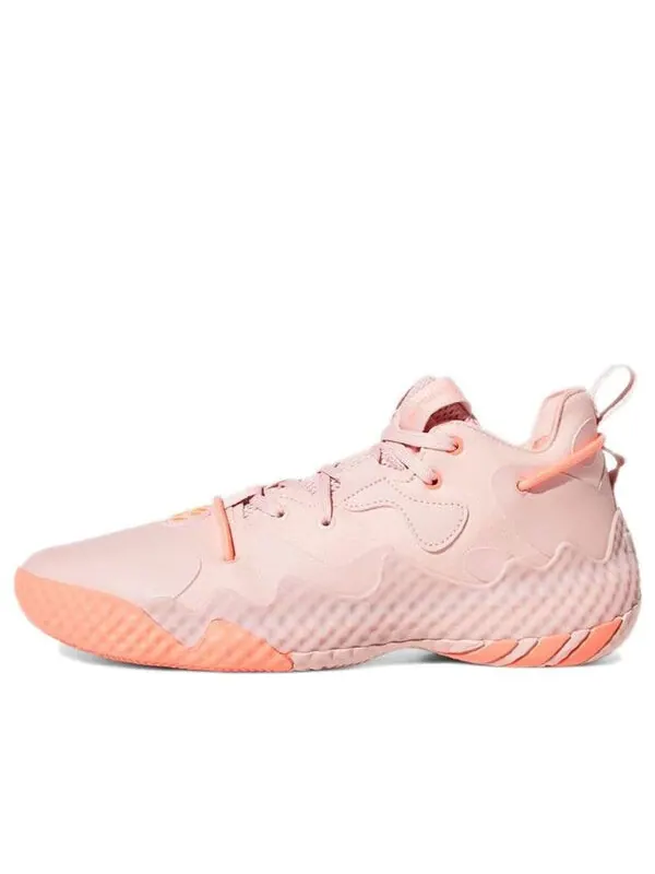 Кроссовки Harden Vol. 6 Adidas — изображение 1 из 4, розовый
