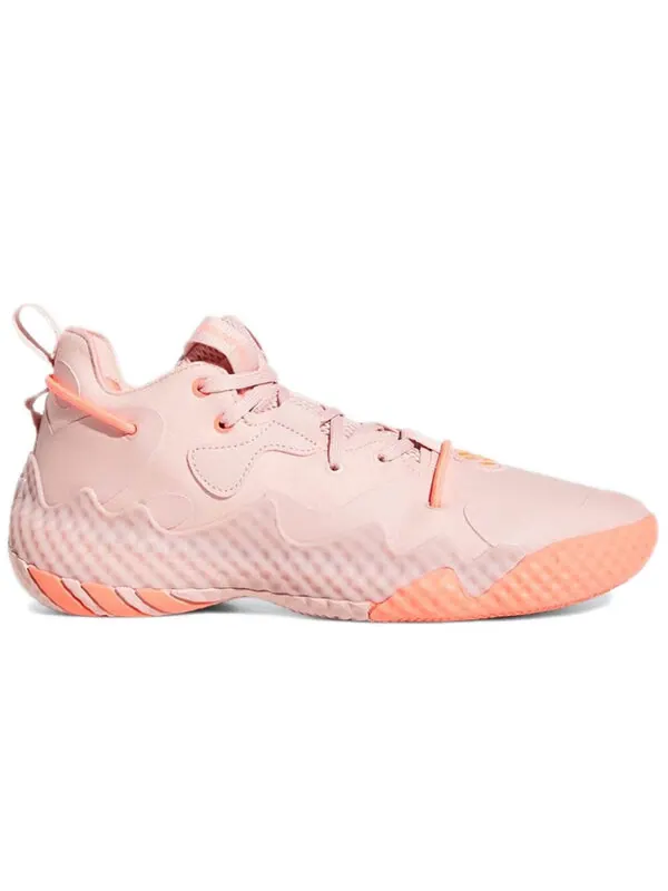 Кроссовки Harden Vol. 6 Adidas — изображение 2 из 4, розовый