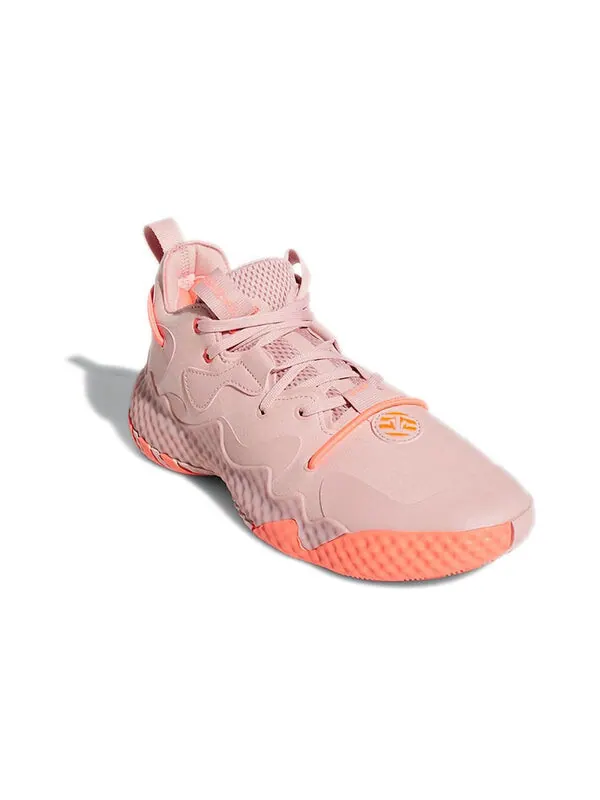 Кроссовки Harden Vol. 6 Adidas — изображение 3 из 4, розовый