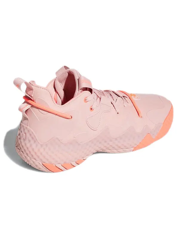 Кроссовки Harden Vol. 6 Adidas — изображение 4 из 4, розовый