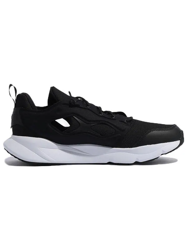 Кроссовки furylite 95 'black dark silver' Reebok — изображение 2 из 4, черный/белый