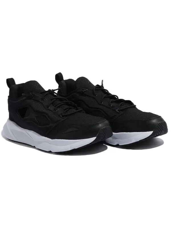 Кроссовки furylite 95 'black dark silver' Reebok — изображение 3 из 4, черный/белый