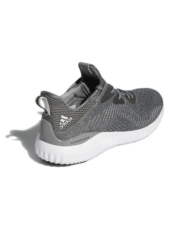 Кроссовки alphabounce 1 Adidas — изображение 4 из 4, серый/серый/серый