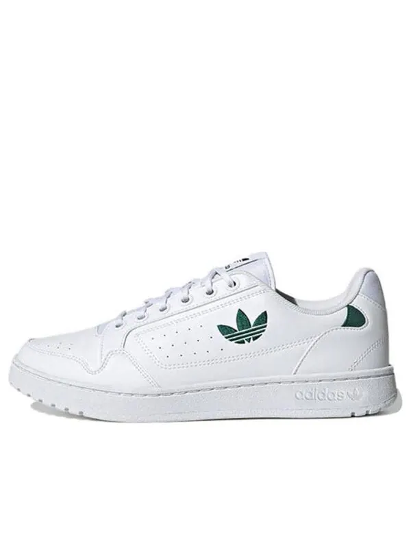 Кроссовки оригиналы ny 90 Adidas — изображение 1 из 4, белый/зеленый