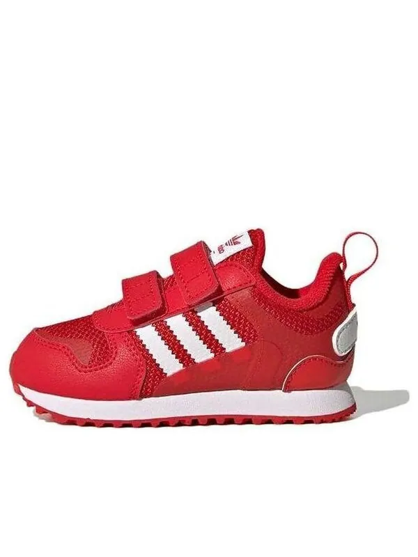 Кроссовки оригинал zx 700 hd Adidas — изображение 1 из 1, красный/белый