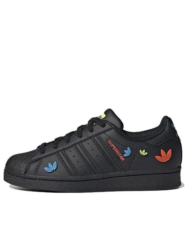Кроссовки оригиналы суперзвезда Adidas — изображение 1 из 4, черный