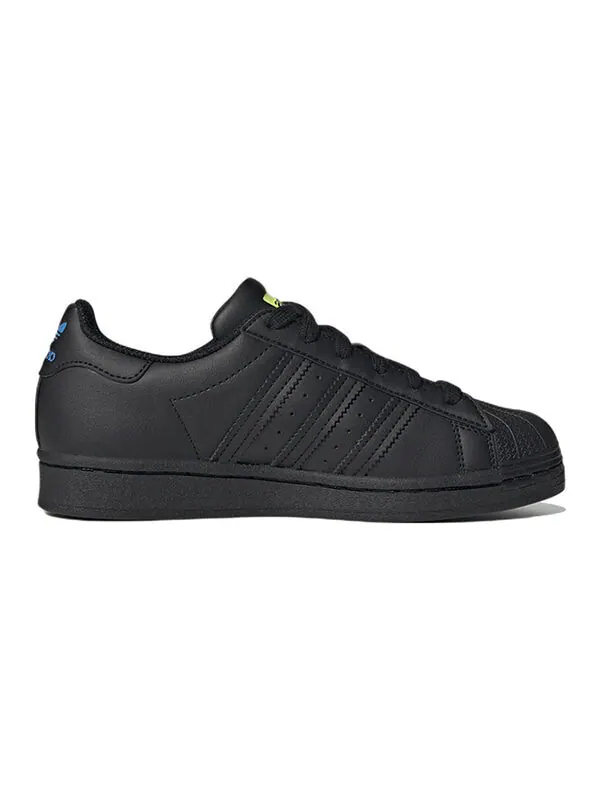 Кроссовки оригиналы суперзвезда Adidas — изображение 2 из 4, черный