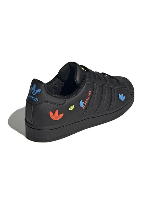 Кроссовки оригиналы суперзвезда Adidas — изображение 4 из 4, черный