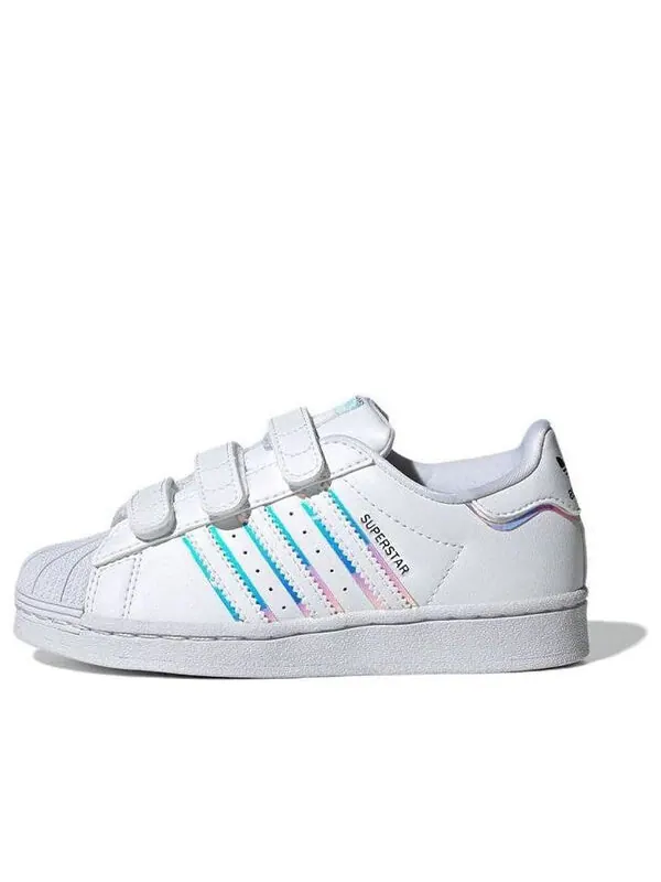 Кроссовки суперзвезда обувь Adidas — изображение 1 из 4, белый/белый/черный