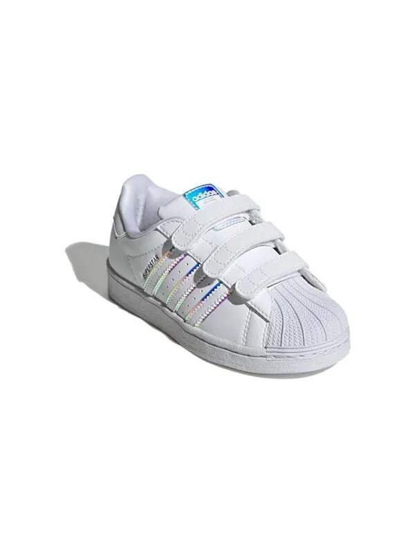 Кроссовки суперзвезда обувь Adidas — изображение 3 из 4, белый/белый/черный