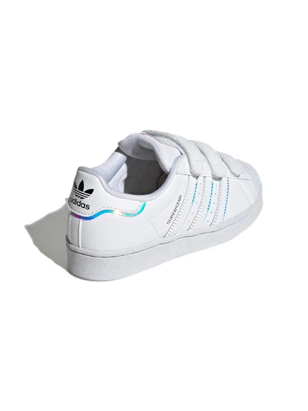 Кроссовки суперзвезда обувь Adidas — изображение 4 из 4, белый/белый/черный