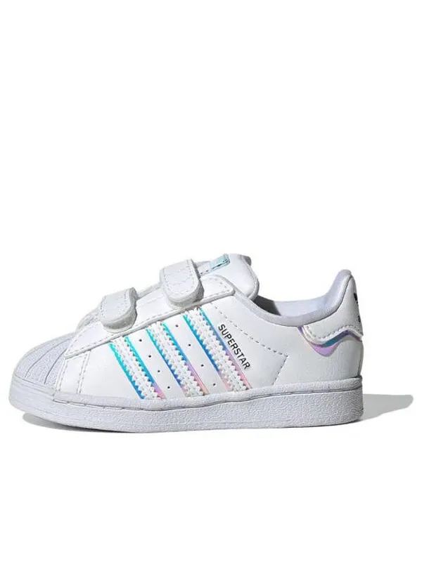 Кроссовки суперзвезда Adidas — изображение 1 из 4, белый/белый/черный