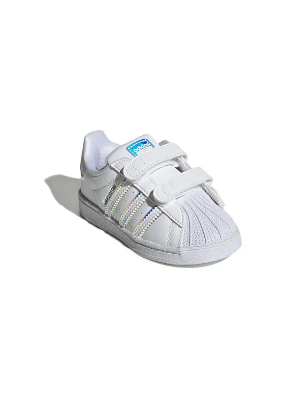 Кроссовки суперзвезда Adidas — изображение 3 из 4, белый/белый/черный