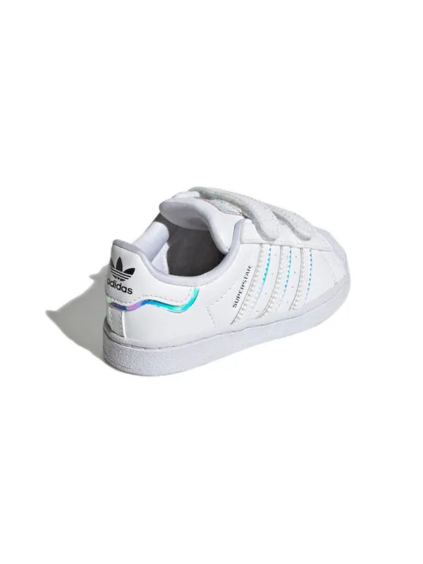 Кроссовки суперзвезда Adidas — изображение 4 из 4, белый/белый/черный