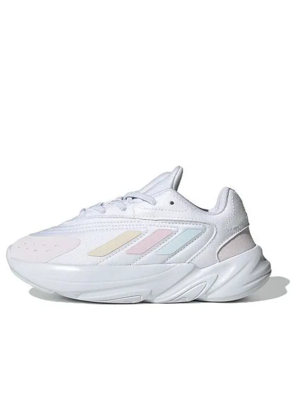 Кроссовки оригиналы ozelia Adidas — изображение 1 из 4, белый/розовый/синий
